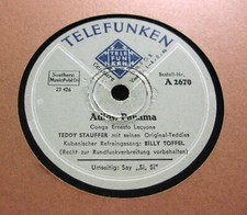 TEDDY STAUFFER Adios, Panama /