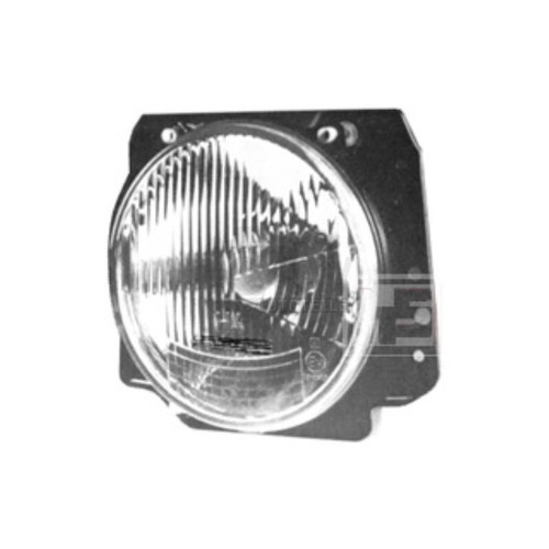 Van wezel scheinwerfer - scheinwerfer, halogen