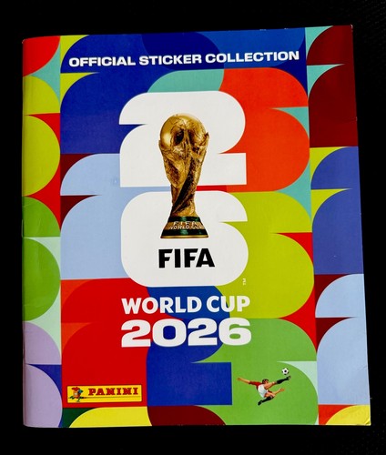 Panini fifa world cup 2026 - world,