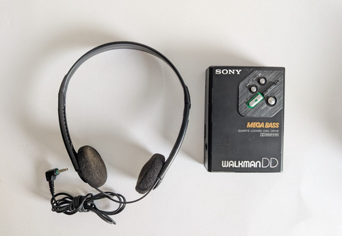 Sony walkman dd30 - sony,