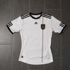 Vintage 2010 DFB Deutschland Trikot Größe: XS Damen Fußball Streatwear WM