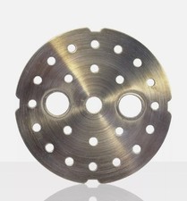 Bartscher runder Edelstahl-Filtereinsatz Lochblech Scheibe | Versand innerh. 24h