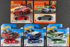 5x BMW # Hot Wheels # Matchbox