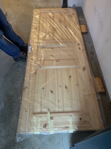 Holztür kiefer unbehandelt - kiefer,
