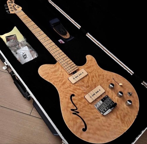 Ernie ball music man - ernie, axis
