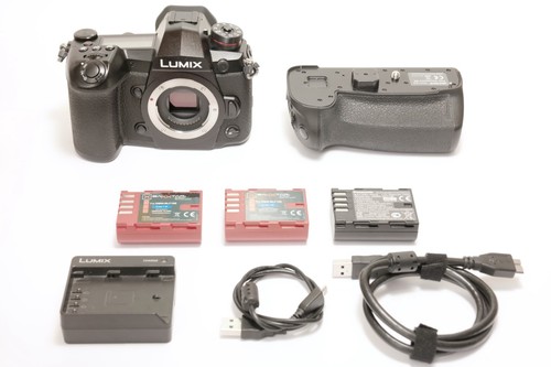 Wie neu panasonic - neu!, dc-g9