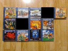 Sega Dreamcast Spielesammlung – mit OVP & Anleitungen – Siehe Beschreibung
