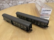 Fleischmann h0 Set Konvolut, 2x Umbauwagen, 5128 5129, gebraucht
