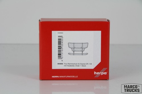 Herpa zubehör rammschutz trux - zubehör,