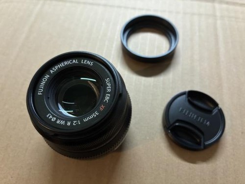 Fuji fujinon 35mm - wr, |