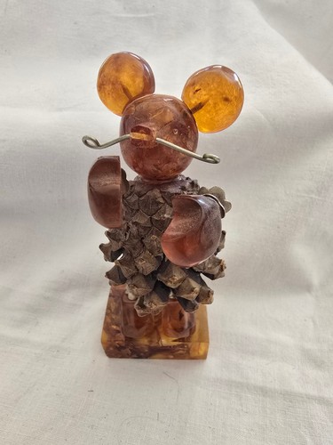 Vintage baltic amber pine - vintage,