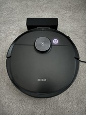 Ecovacs Deebot Ozmo T8 AIVI Roboter-Staubsauger - Schwarz