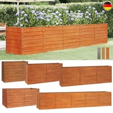 Cortenstahl Hochbeet