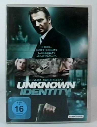 Unknown identity neeson - identity, liam