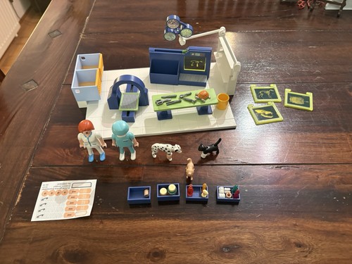 Playmobil tierarztpraxis - playmobil, op-