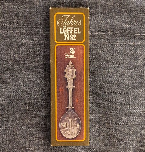 Wmf jahreslöffel 1982 aus - wmf,
