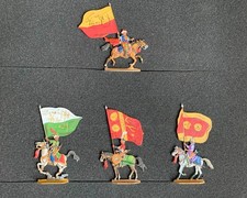 zinnfiguren flachfiguren bemalt