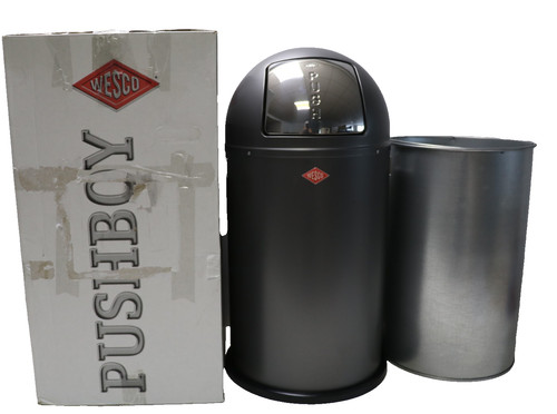 Wesco pushboy mülleimer - wesco, 50