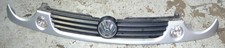 VW Lupo 6X 2002 Front Kühler Grill Leiste Blende Maske Silber  #146839-D036