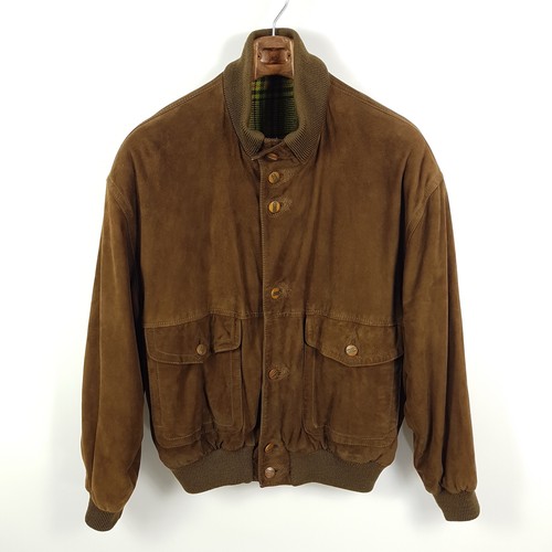Vintage hugo boss - hugo, lederjacke