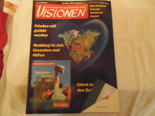 Zeitschrift visionen - 5, /