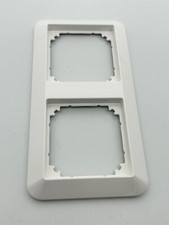 Merten System M 1-M 389219 2-fach Rahmen f Schalter polarweiß weiß glänzend