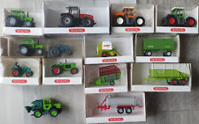 H0 1:87 Wiking Landwirtschaft Schlepper, Anhänger. Fendt, Deutz, Claas etc.