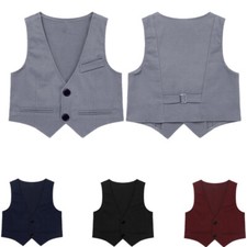 DE Kinder Jungen Anzugweste