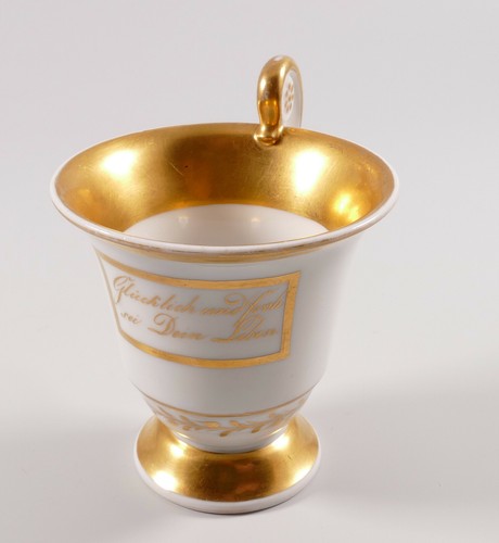 Kpm berlin tasse prunktasse - tasse,