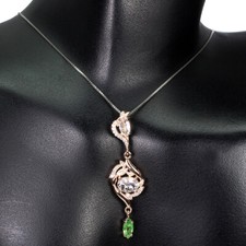 925 Sterlingsilber Halskette