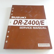 Suzuki DR Z 400 E
