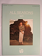 Stricken Anleitung: ALL SEASONS 365 Ausgabe 1 LANA GROSSA Neuwertig