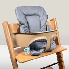 LaLoona Sitzverkleinerer für Hochstuhl Stokke Tripp Trapp - Baby Sitzpolster bes