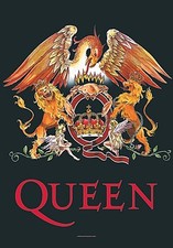 Queen Crest large fabric