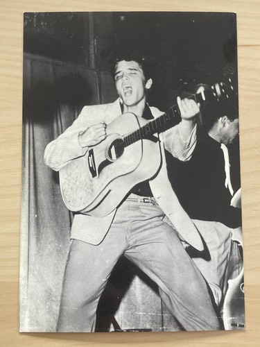 Elvis presley autogrammkarte - presley,