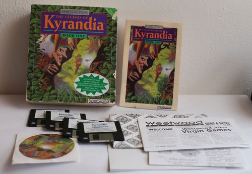 The legend kyrandia book - the,