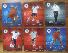 REWE DFB WM 2010  Sammelkarten zum aussuchen 1,- kostet 1 Karte