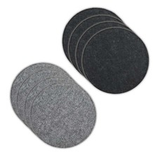 Filz Sitzkissen Set Rund