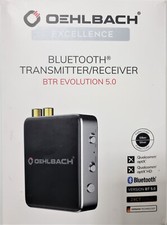 Oehlbach Bluetooth Transmitter / Receiver BTR Evolution 5.0 6052 schwarz B-Ware