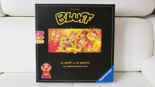 Bluff spiel ravensburger - bluff,