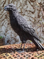 Deko Figur Rabe Krähe
