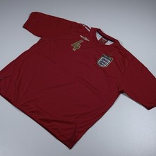 Umbro England Trikot 3XL | Steven Gerrard #4 | Nationalmannschaft | Original