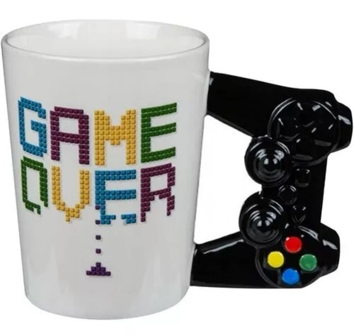Gamertasse game over - gamertasse,
