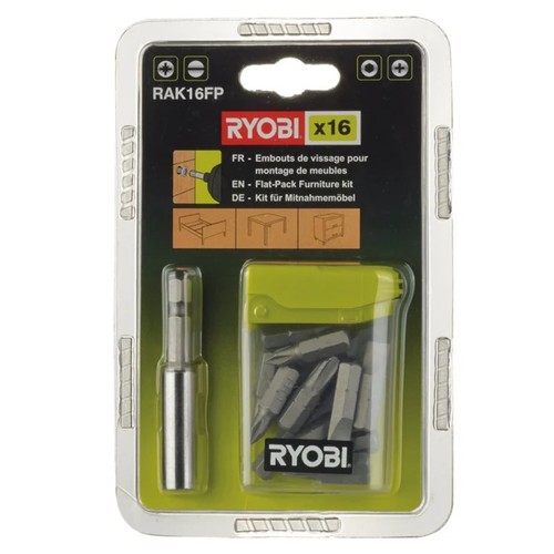 Ryobi bit set - set, 16tlg