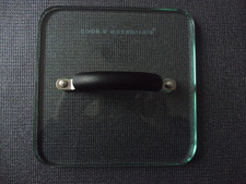 Glasdeckel für Grillpfanne