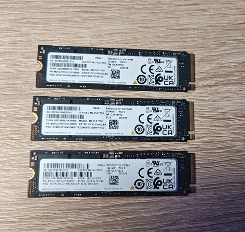 Samsung ssd festplatte mit - samsung, m.2
