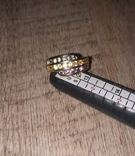 Goldring GTR 585 14K 24 Diamanten