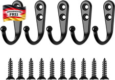 5 Stück Kleiderhaken
