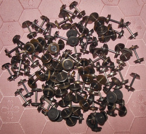 Stück metall radsätze - 92, metall-radsätze