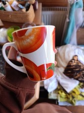 Tasse Orange Obst Tasse Kaffetasse Teetasse